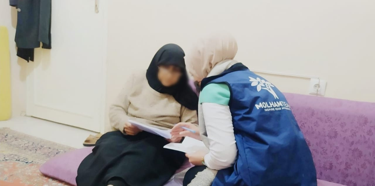 Suhaila is with severe pains and needs weekly dialysis