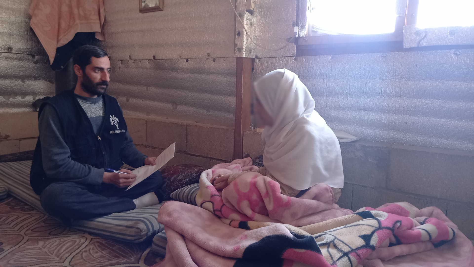 A mother with cancer and her family is unable to secure treatment for her