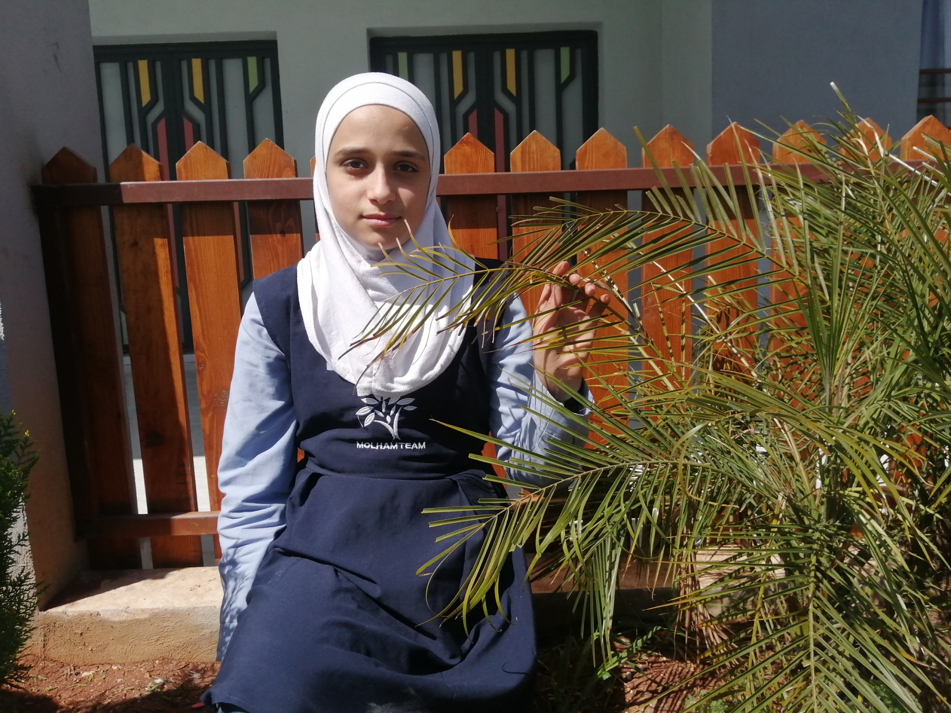 Sidra is an orphaned child who needs a sponsorship.