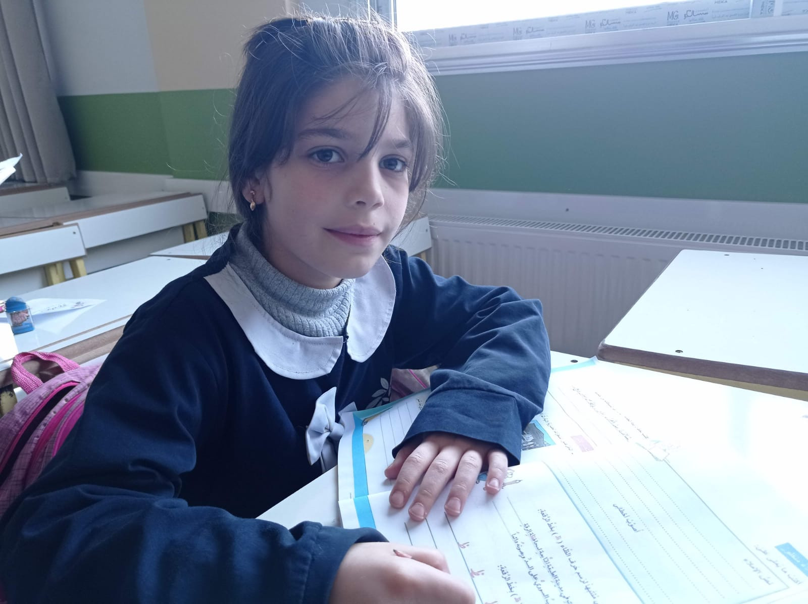 Maria is an orphan child who needs a sponsorship