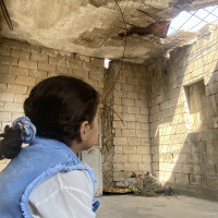 Aminah. an orphaned child who needs your support
