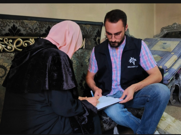تحاربُ السرطان وحيدةً بلا معيل