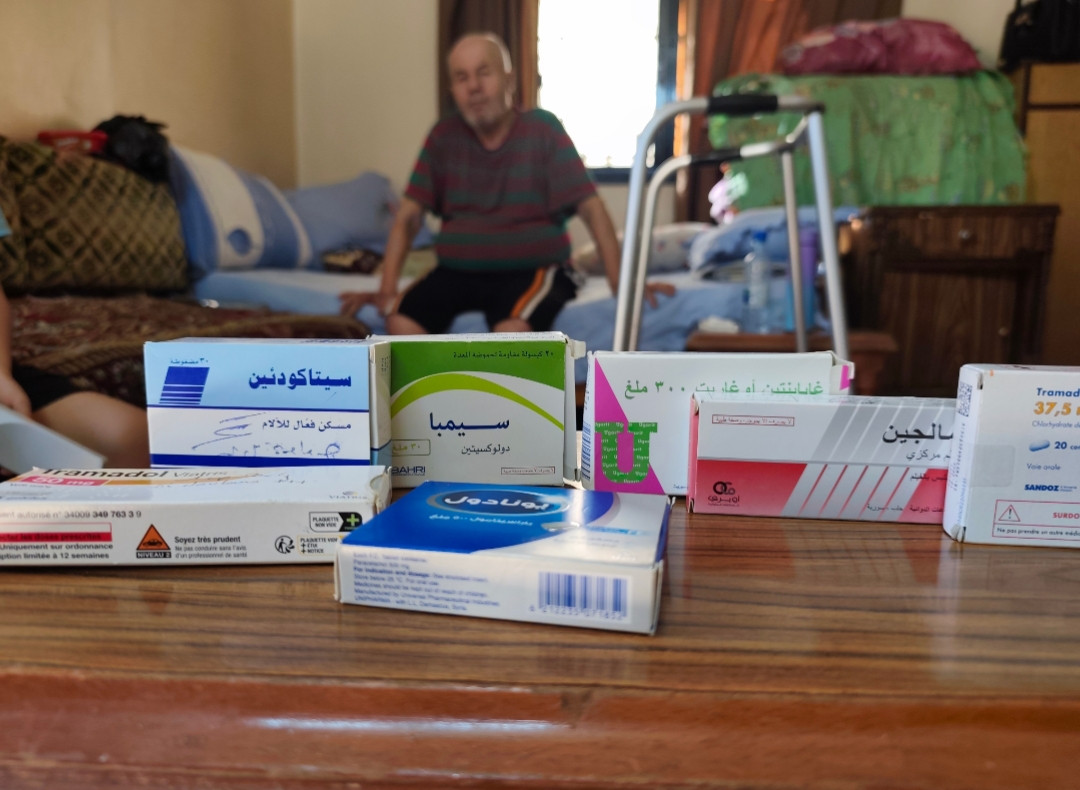 مصطفى… المرض أنهك جسده