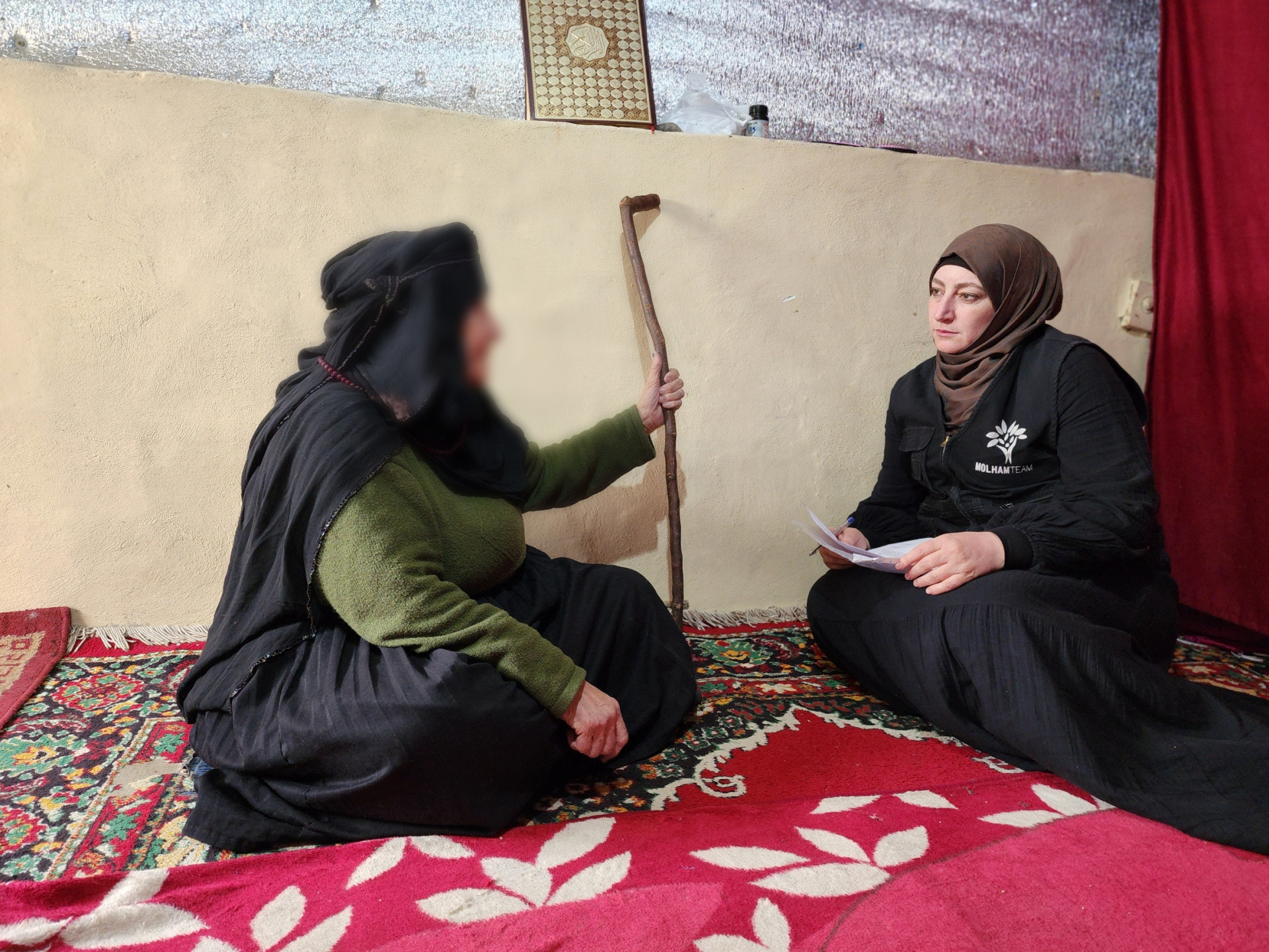 A widow without a provider, responsible for her orphaned granddaughter, in desperate need of your assistance!