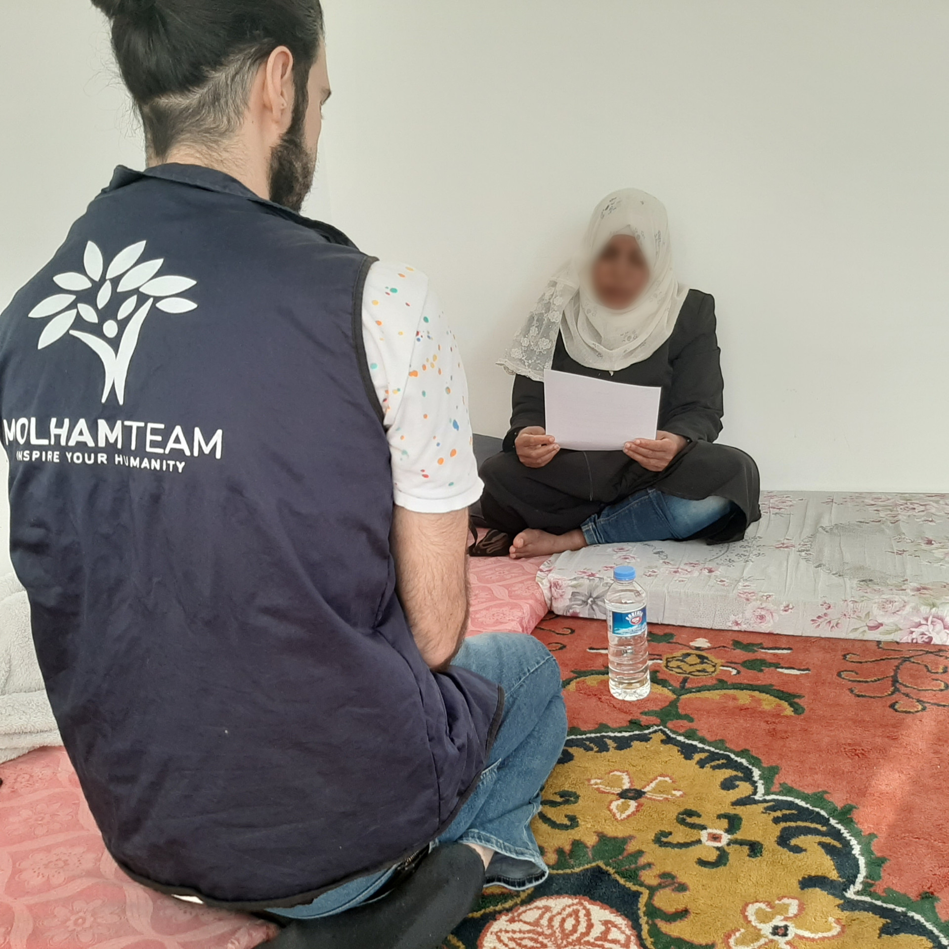 A harsh living situation needs your donation and support