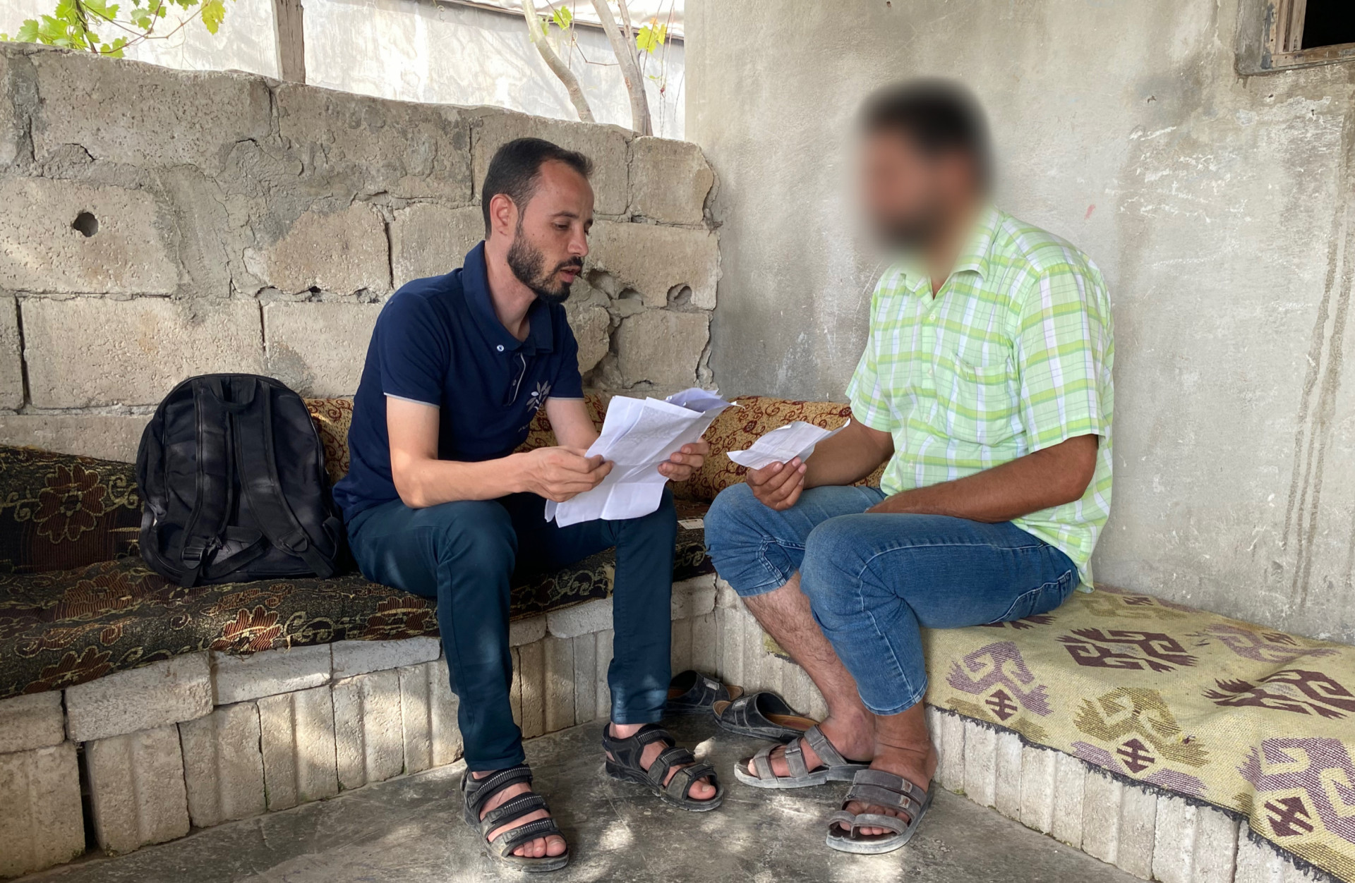 His illness made him desperate for life, but with your help, we will change his condition for the better.