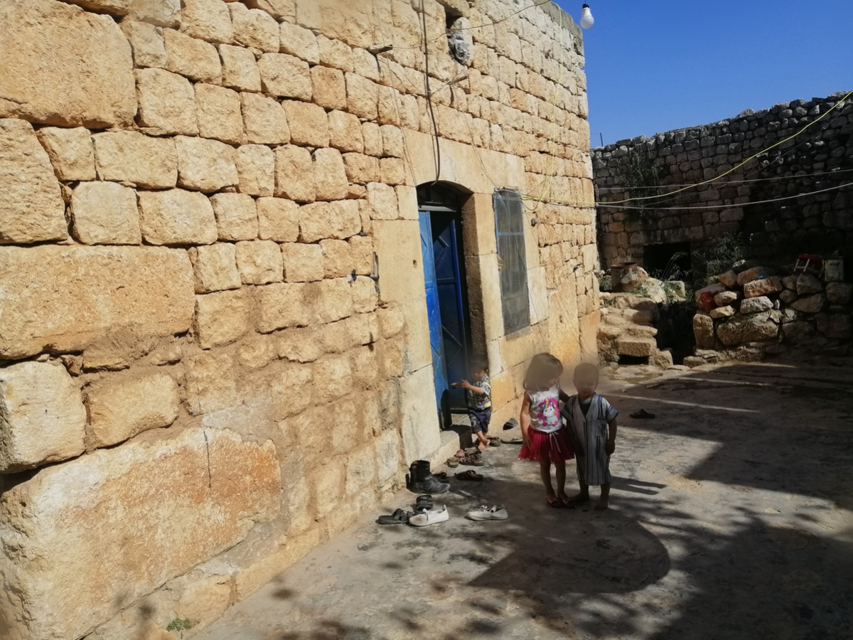 A family in need for some basic necessities