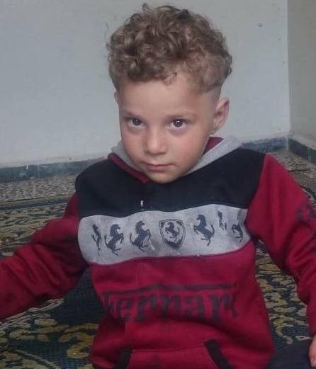 Child in need of an adenoid and tonsils operation