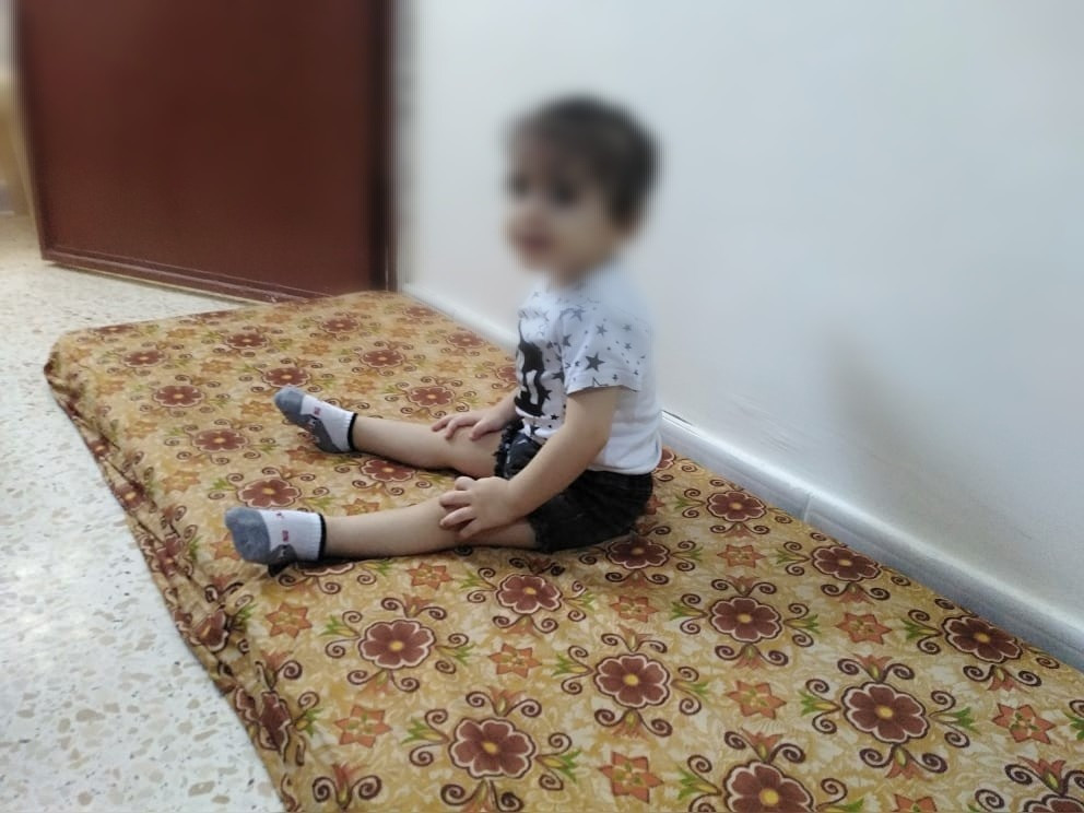 طفل بحاجة عمل جراحي