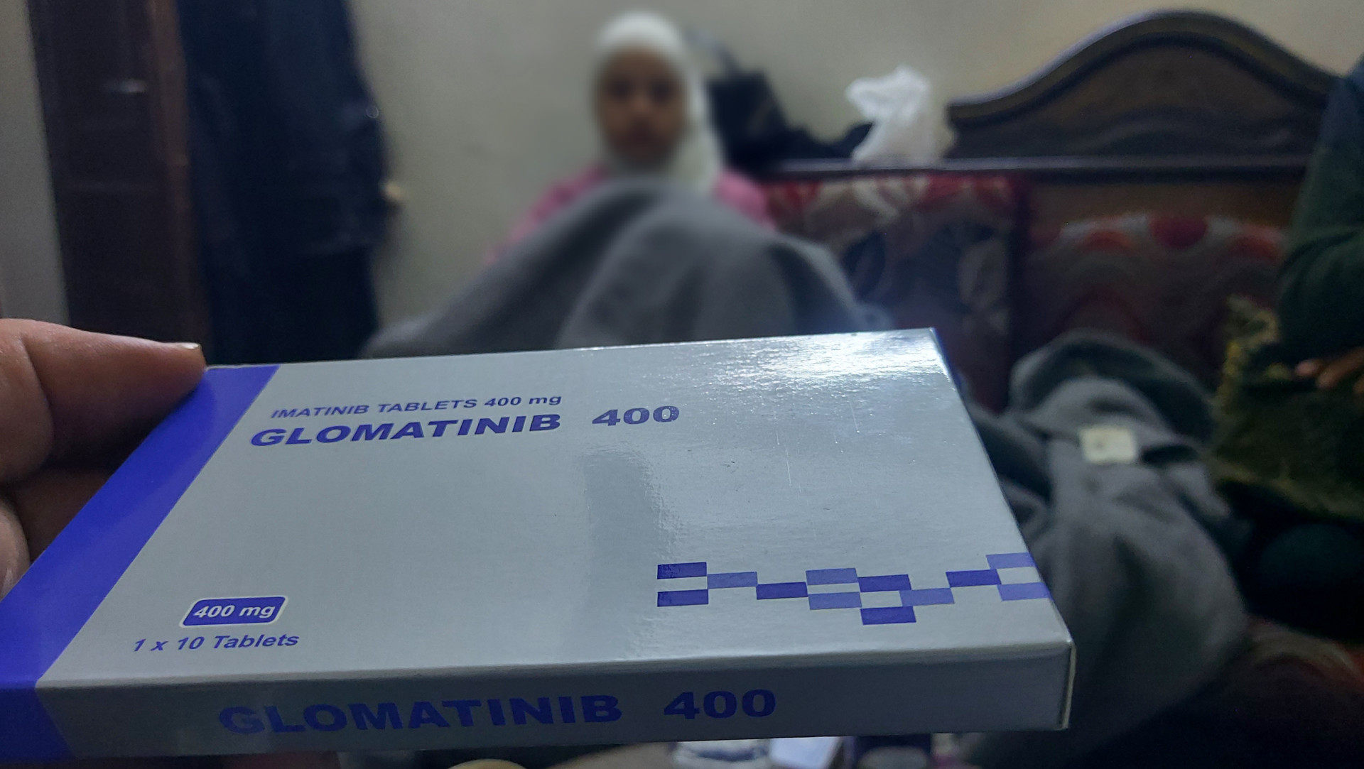 أمل روان في مواجهة سرطان الدم