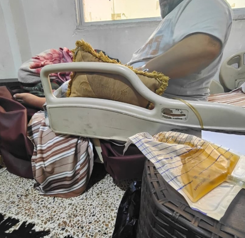 رحلة علاج طويلة