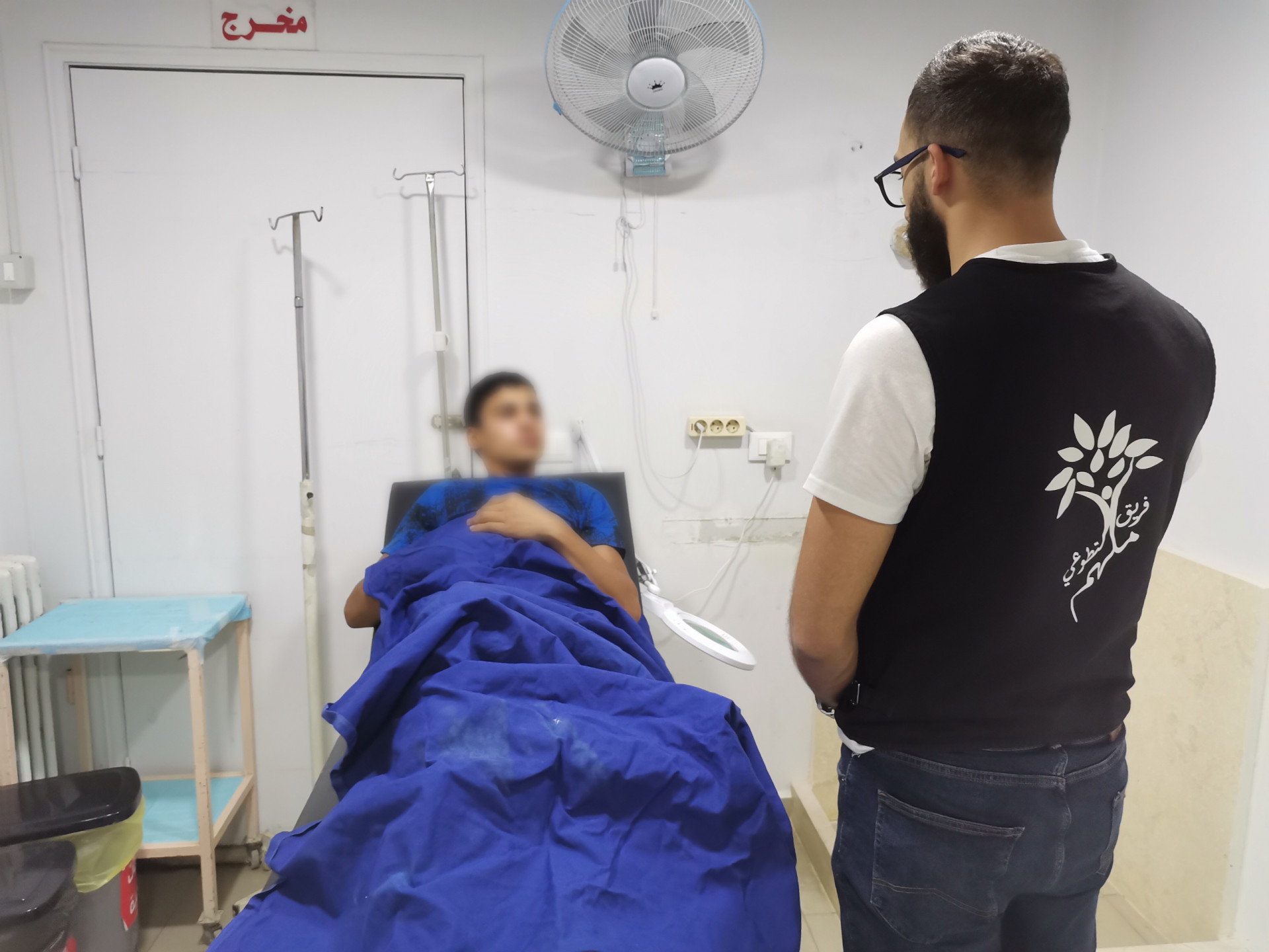 Mohammad needs urgent surgery.