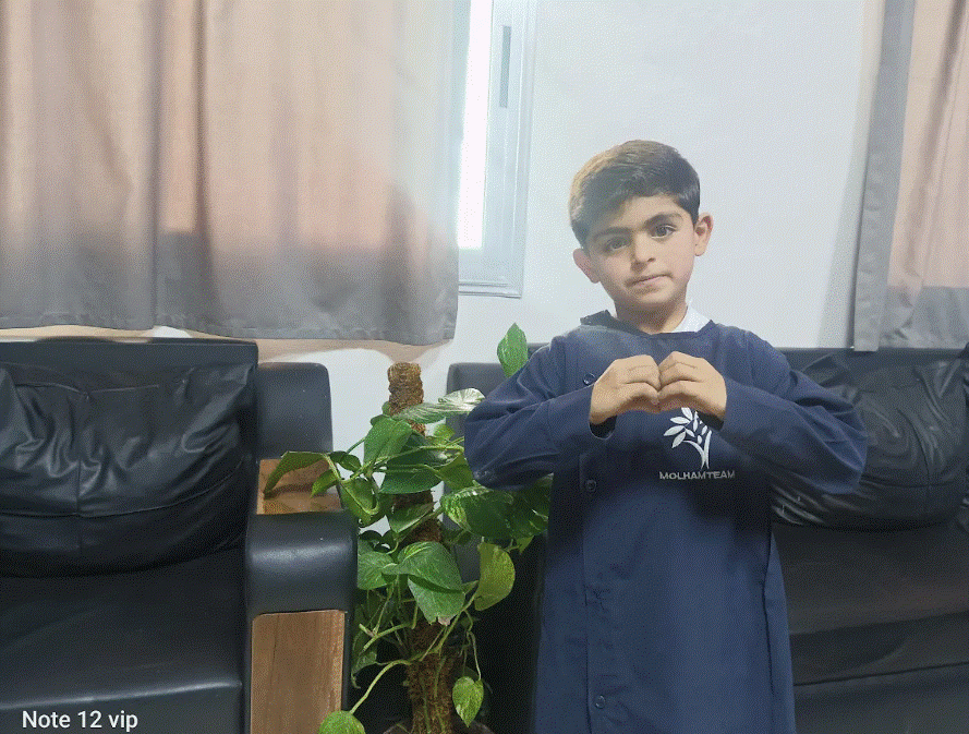 محمد يحلم بأن يصبح مهندسًا و بحاجة الى كفالة لتحقيق حلمه