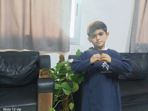 محمد يحلم بأن يصبح مهندسًا و بحاجة الى كفالة لتحقيق حلمه