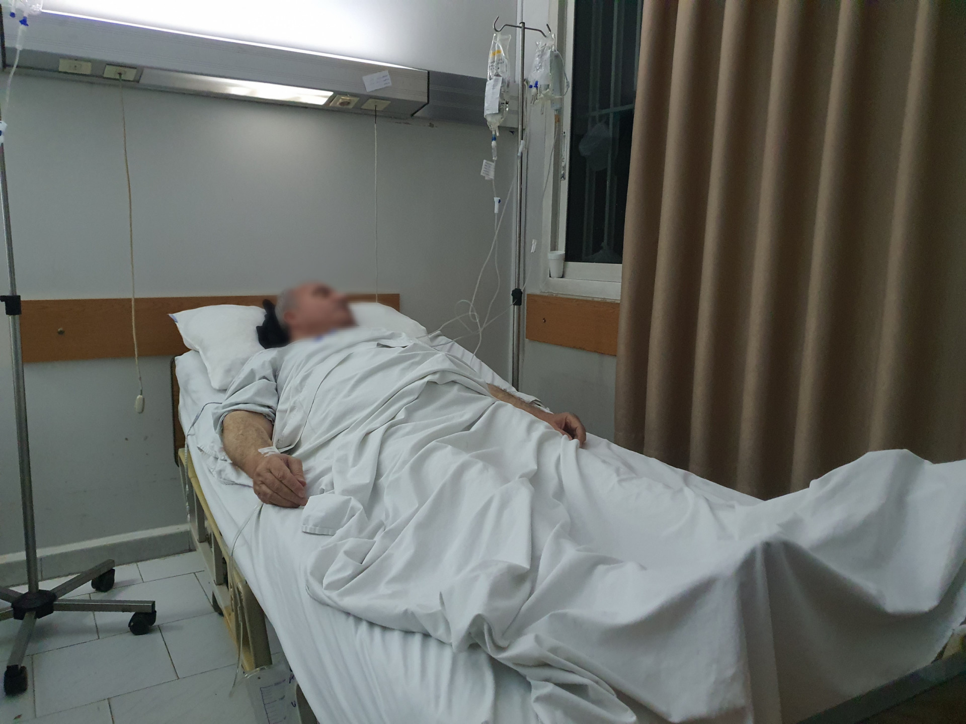 His old age never stopped him from providing for his family, but he sustained a work accident and needs urgent medical intervention.