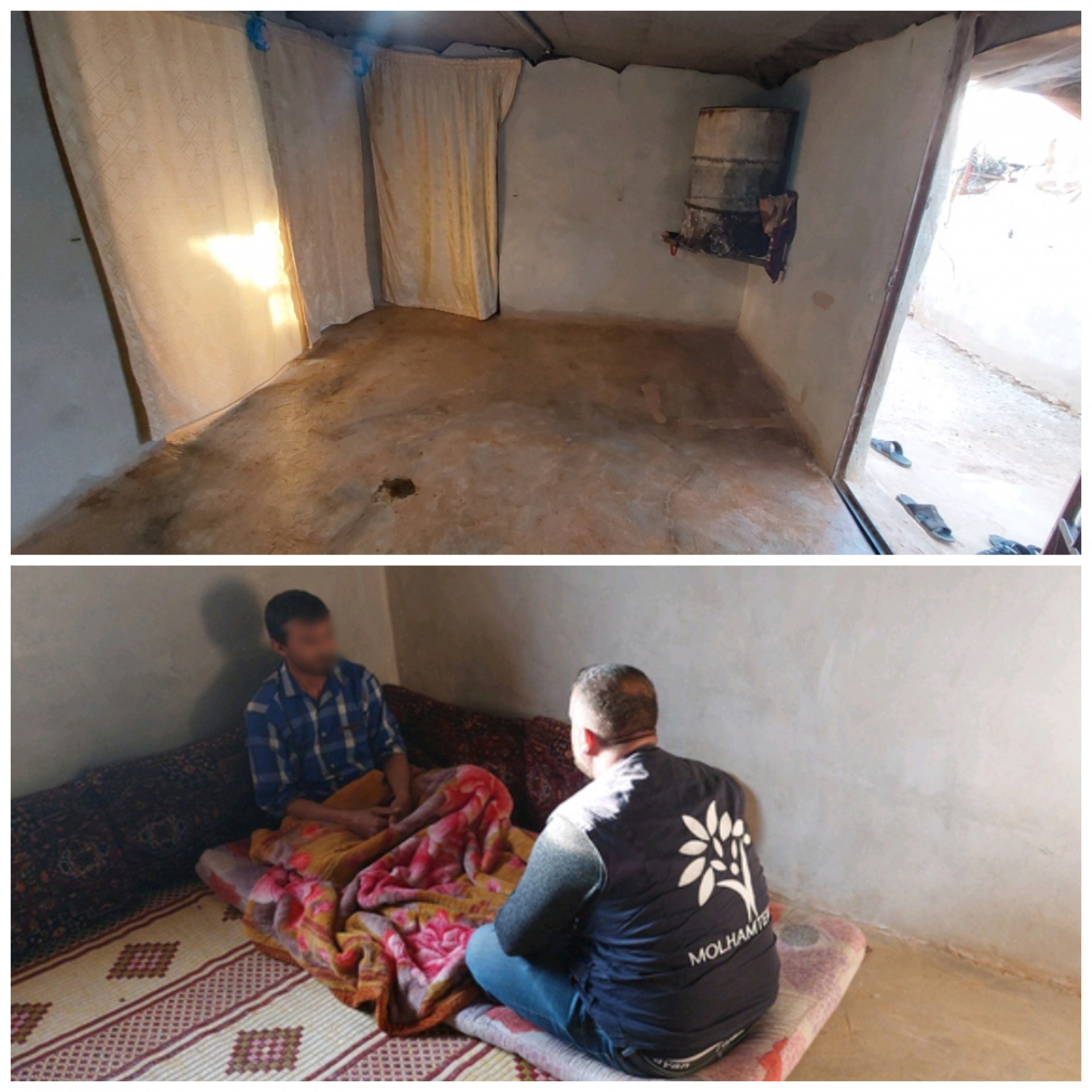 Jumaa suffers from cancer and is unable to work