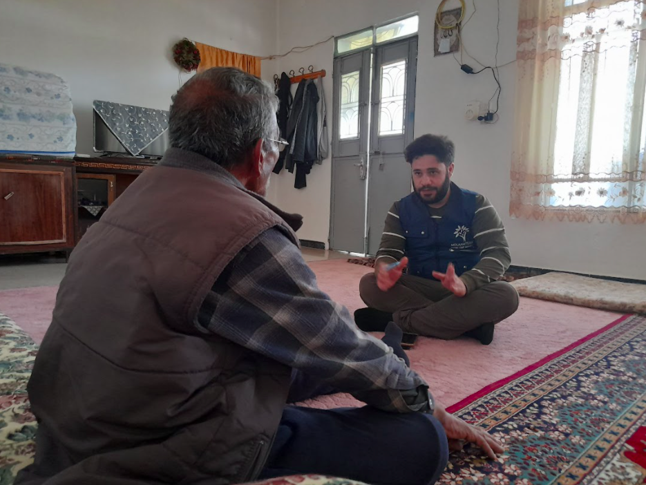Muhammad and his wife have hepatitis and need your help!