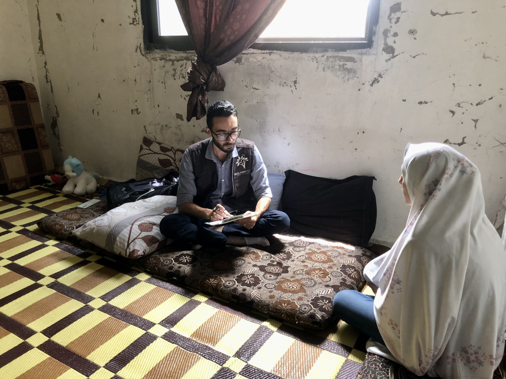 A Divorced Mother with Young Children and No Provider