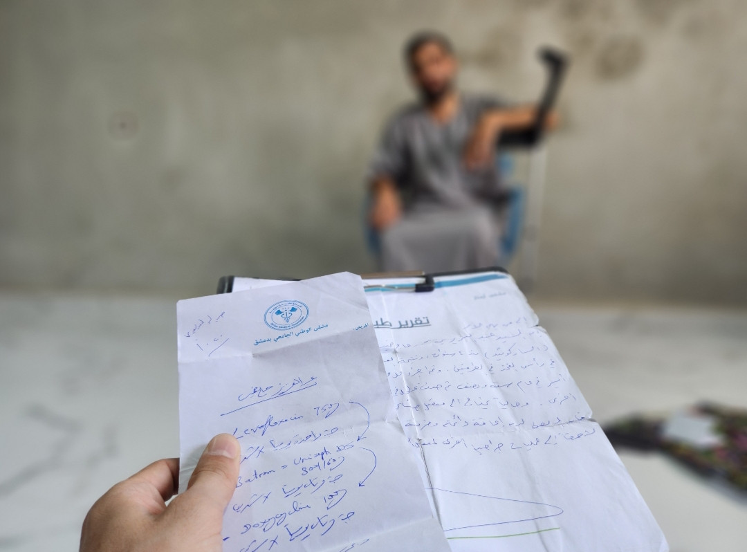 عبد العزيز… رحلة علاج لا تنتهي