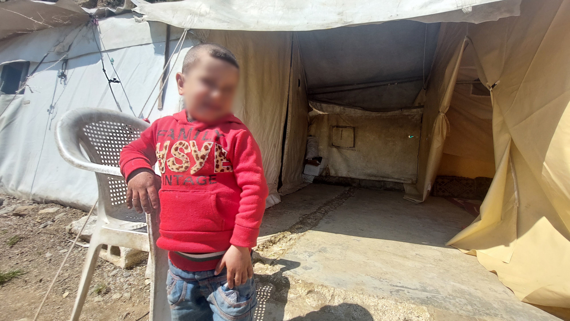 This father suffers from multiple diseases despite his young age!