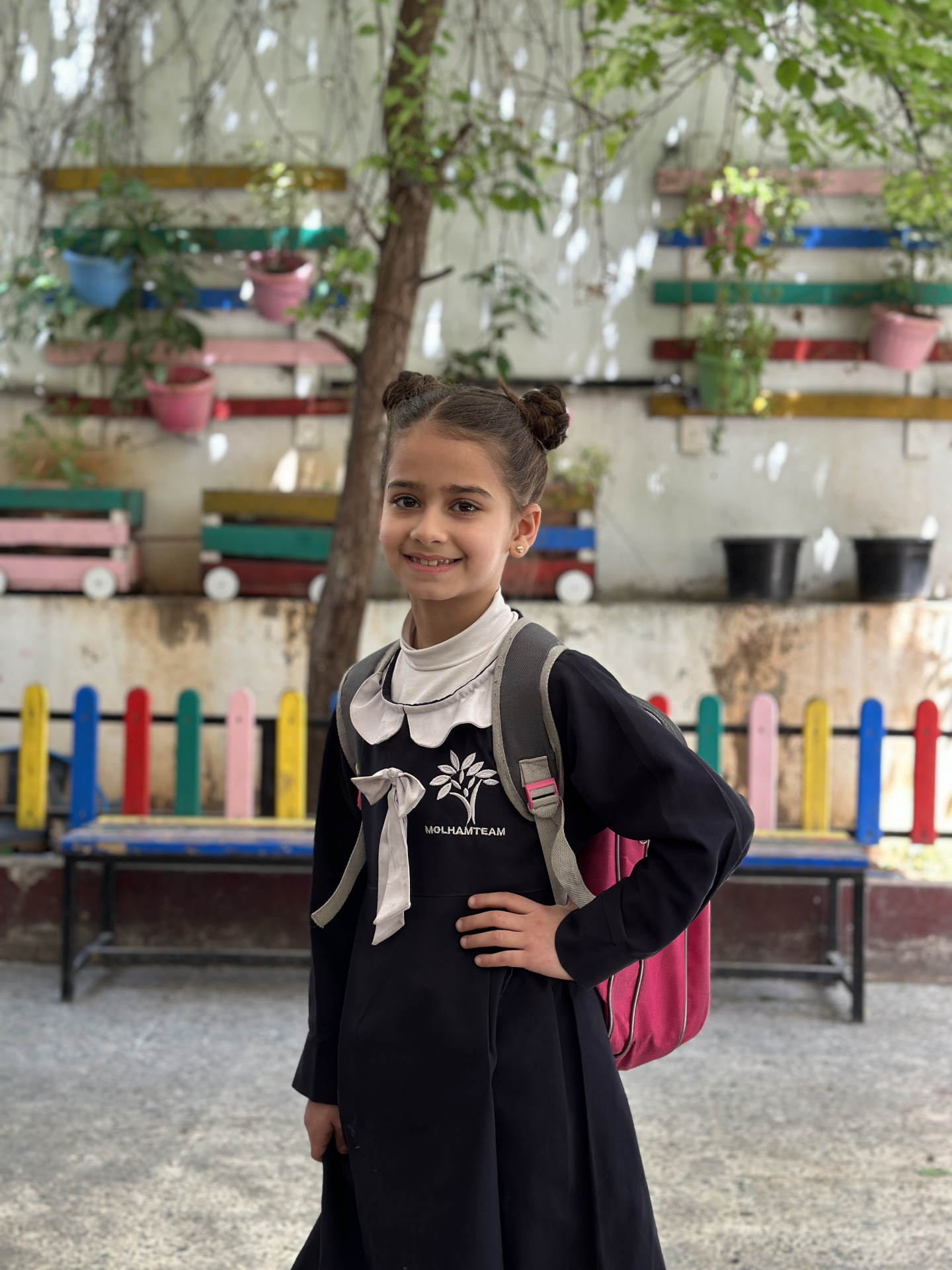 Farah is an orphan in need of sponsorship