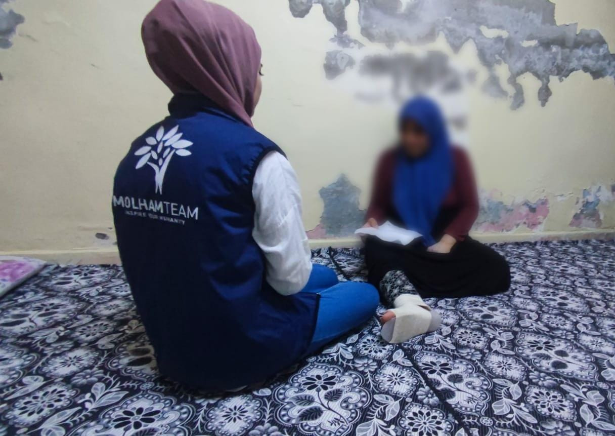 Saliha needs your help to afford necessary medicine