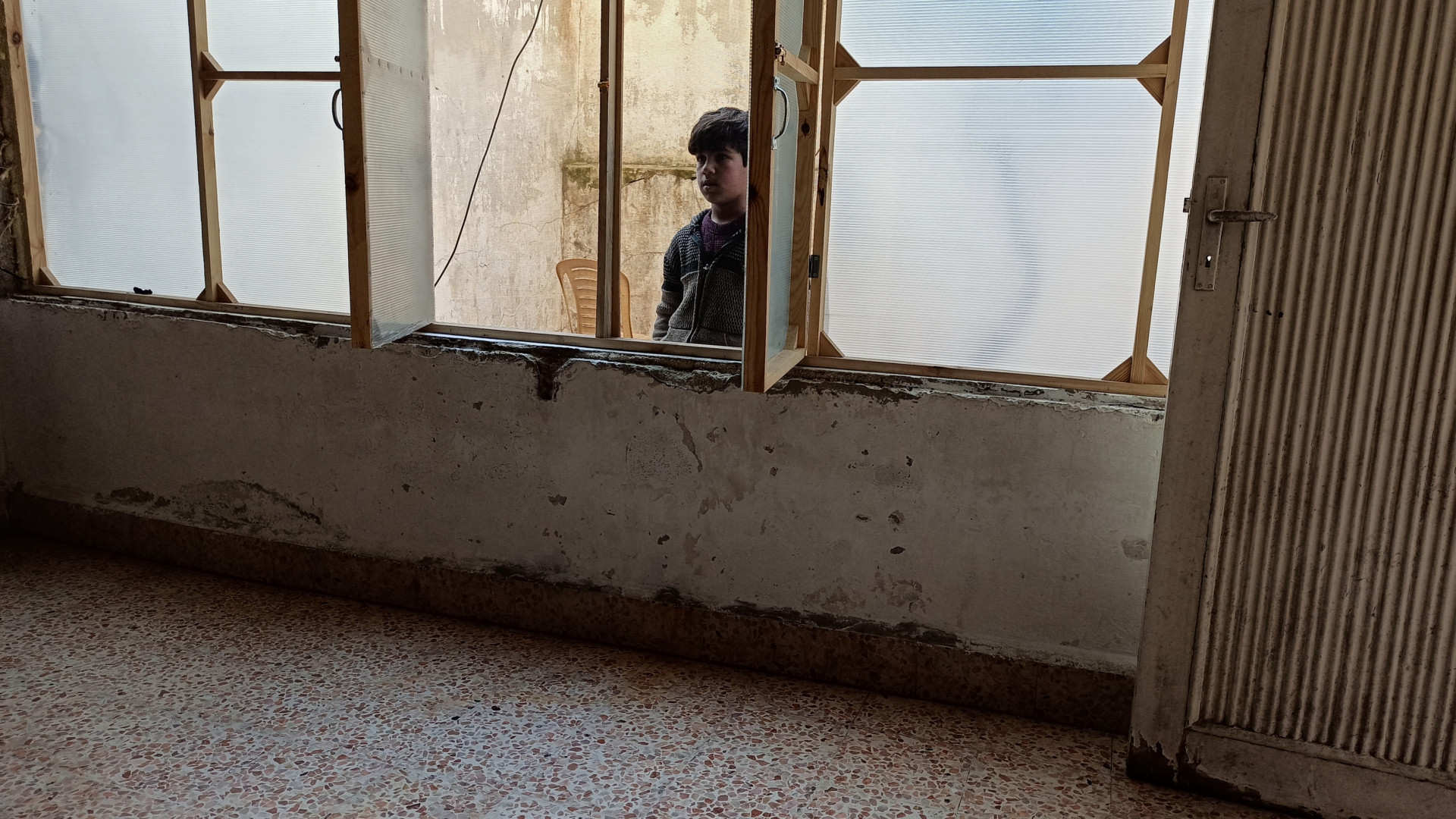 Ghalia and her children needs support