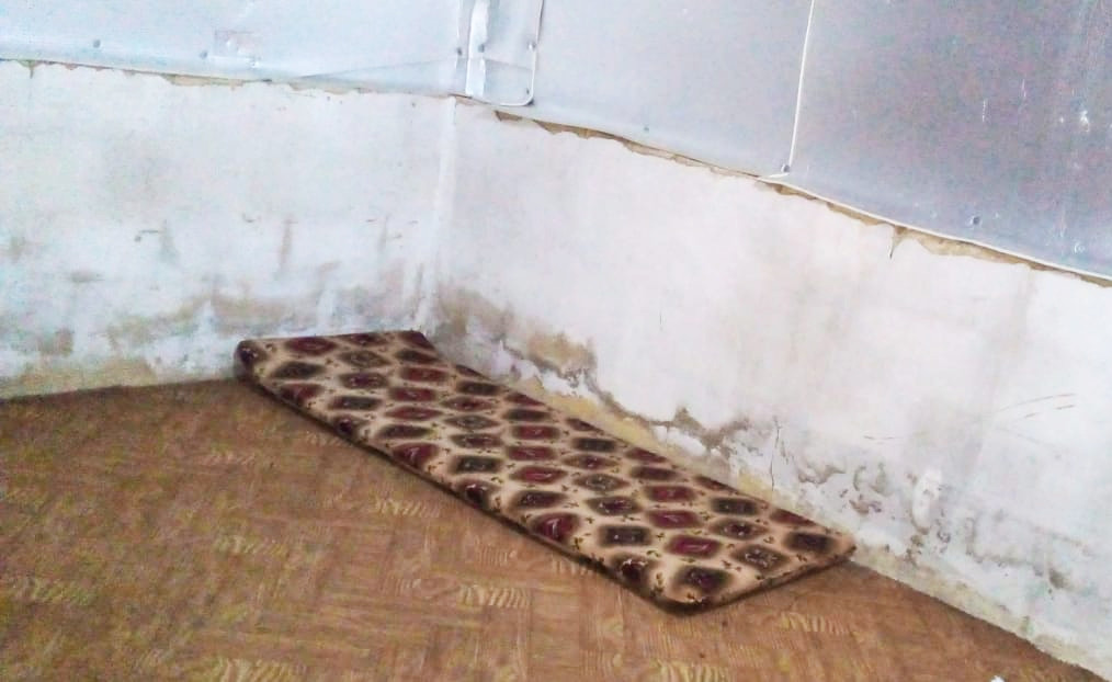 Refugees in Poor Living Conditions