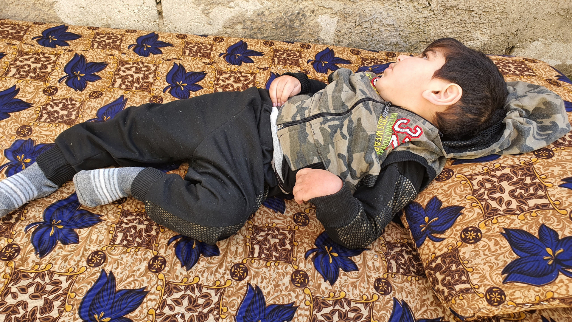 Abdulhameed is ill and needs your generous help
