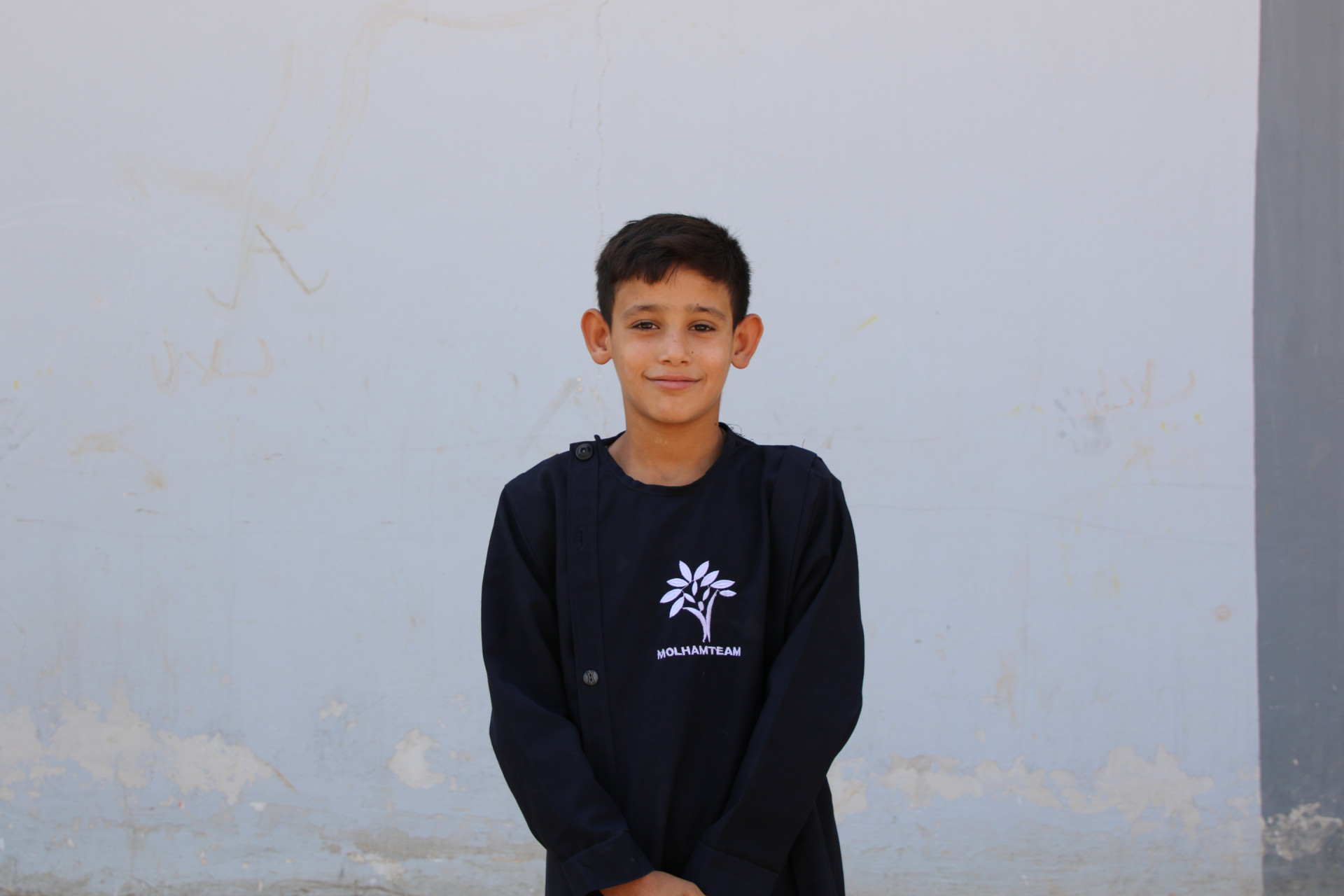 قصّته الحزينة جعلت له دافعاً للاستمرار بدراسته