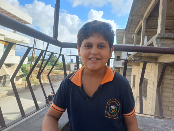 أحمد بحاجة ليد حانية تكفله