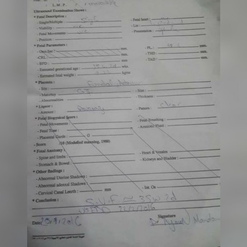 a refugee in need for birth expenses