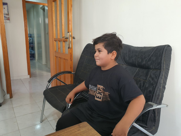 Kamal is battling growth failure—his body is stuck while life moves on.