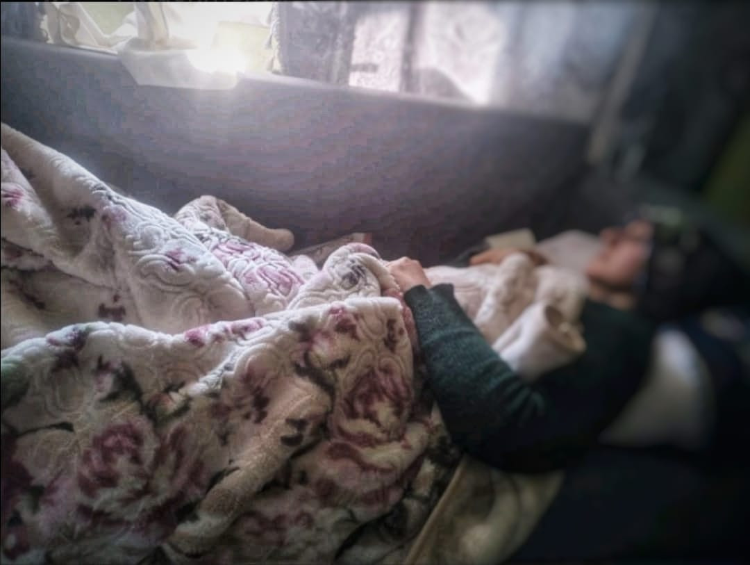 A Patient in Need of A Ventilator