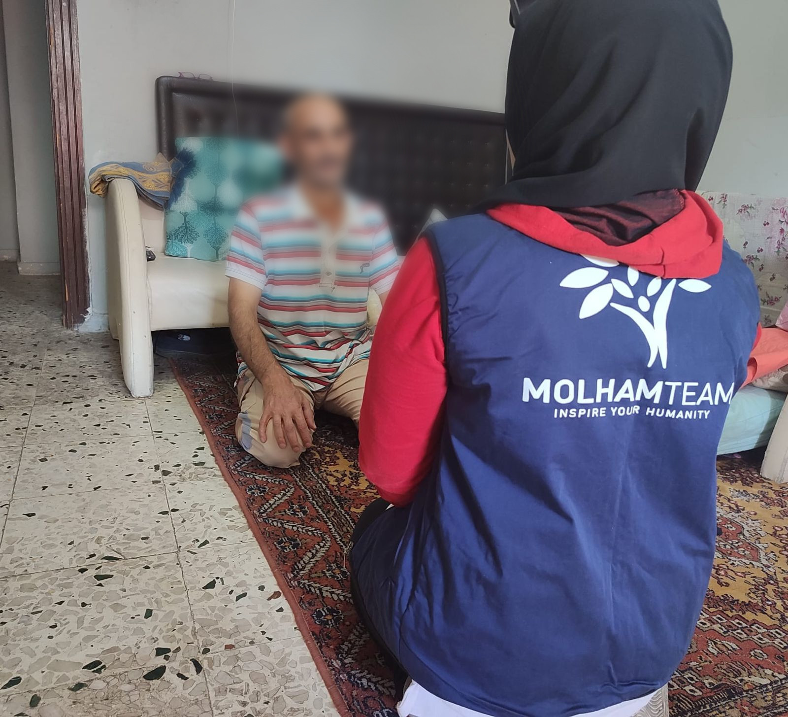 Elderly couple lost their home and their condition is tragic.