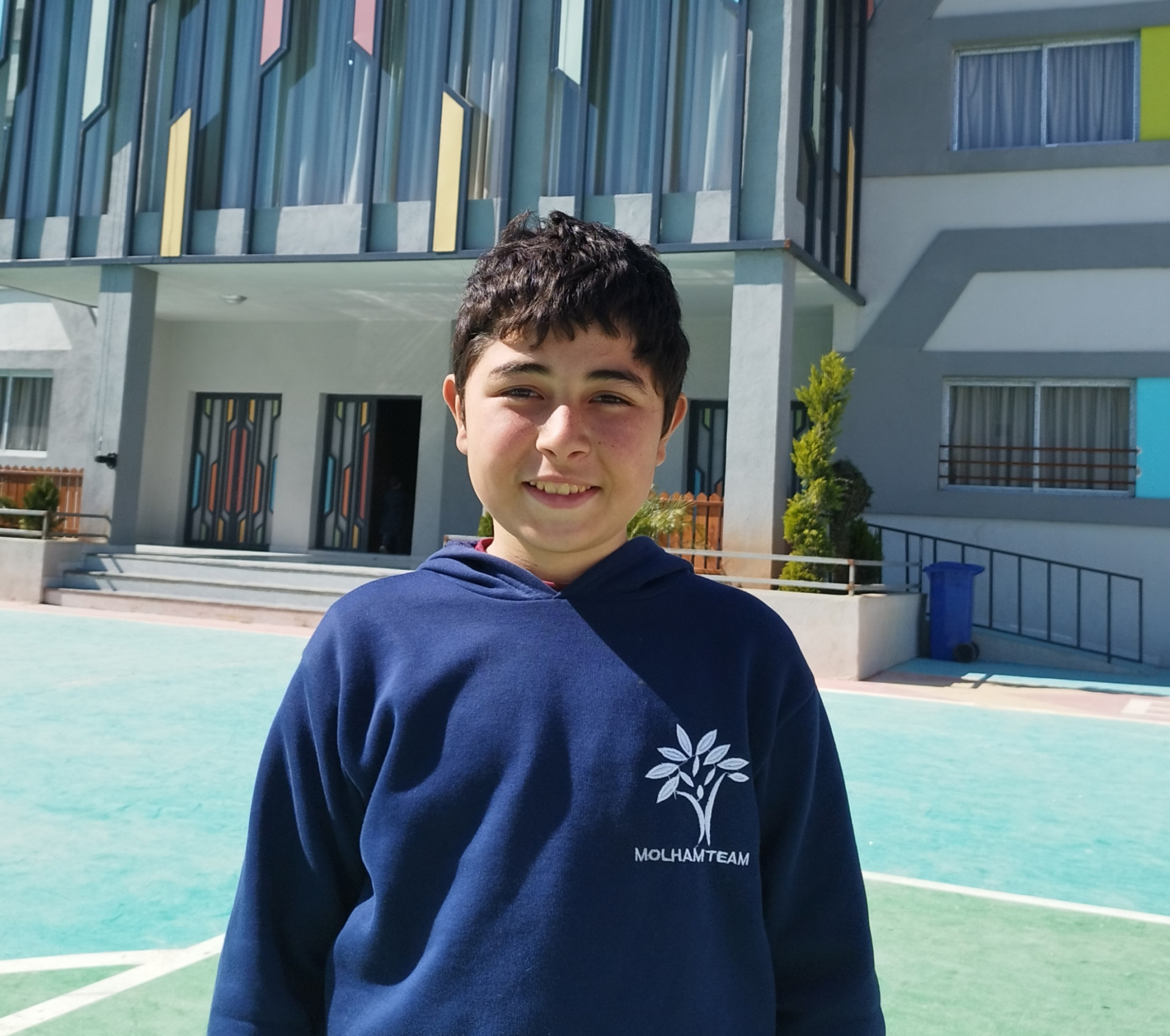 Support Mahmoud: A Quiet Orphan with a Dream