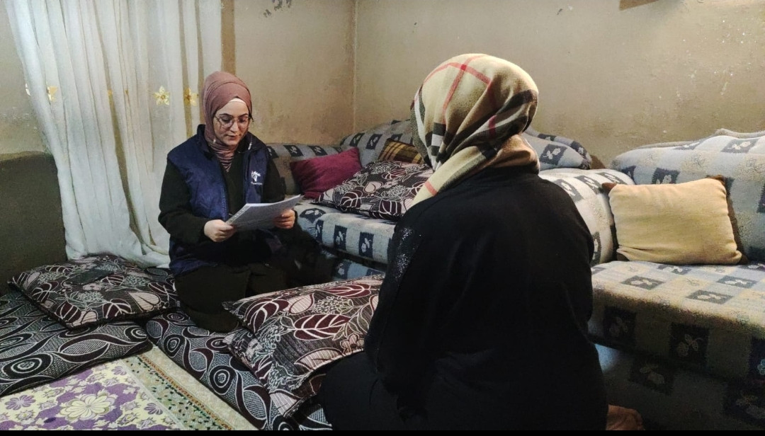 Muna and her orphaned children need your support