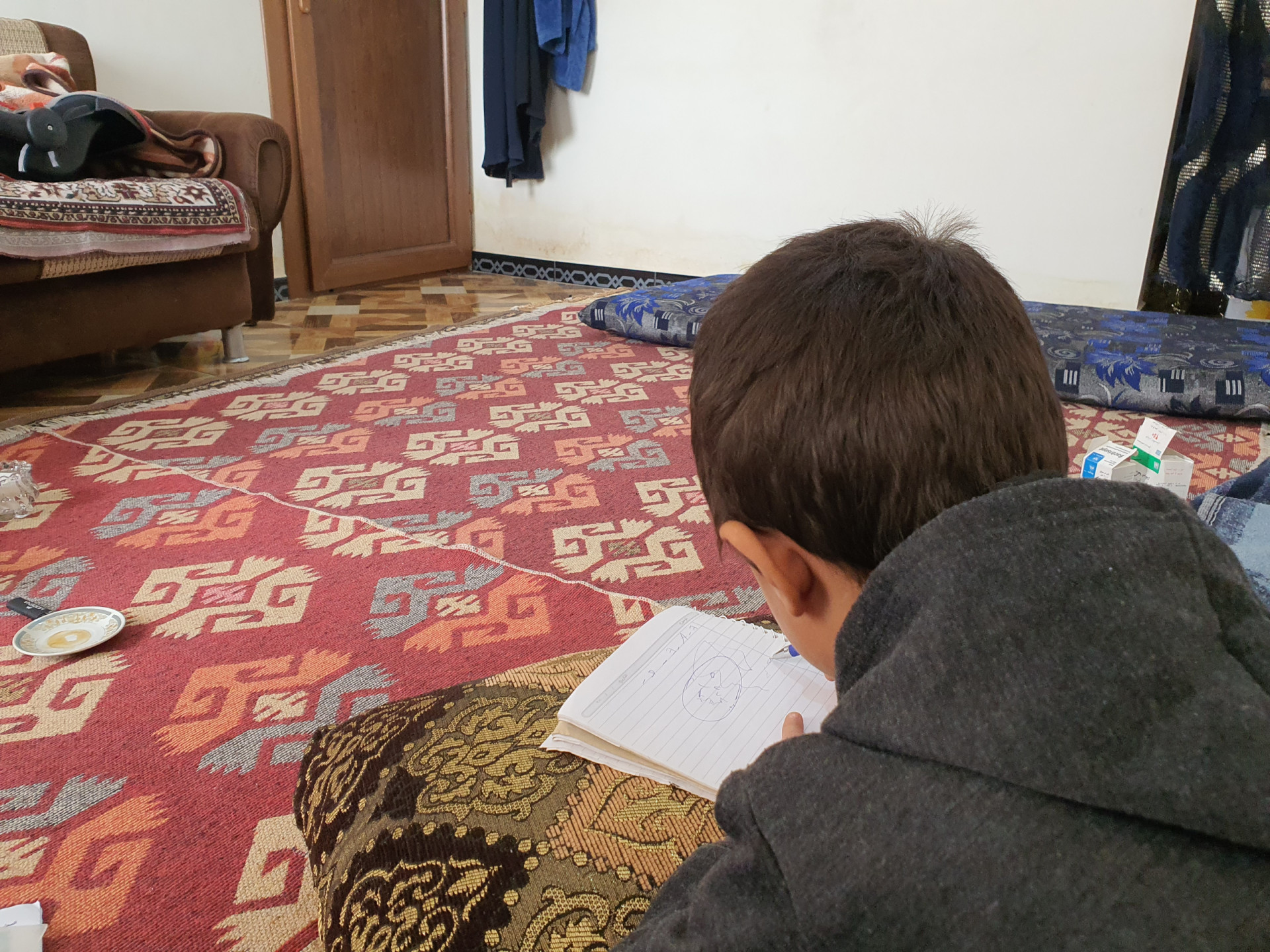Majed, an orphan who wishes to support his family