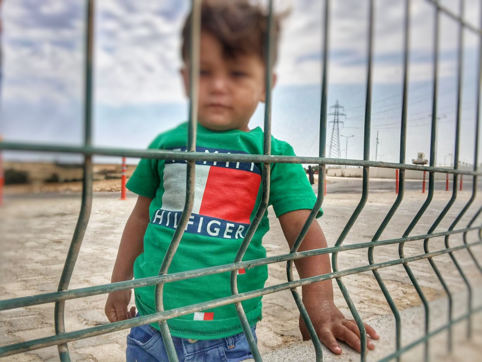 A kid with Thalassemia