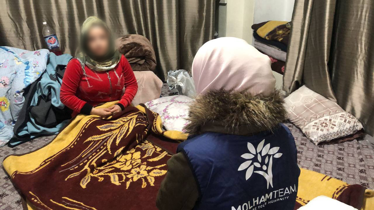 She is at risk of disease and displacement. Help Iman and her family.