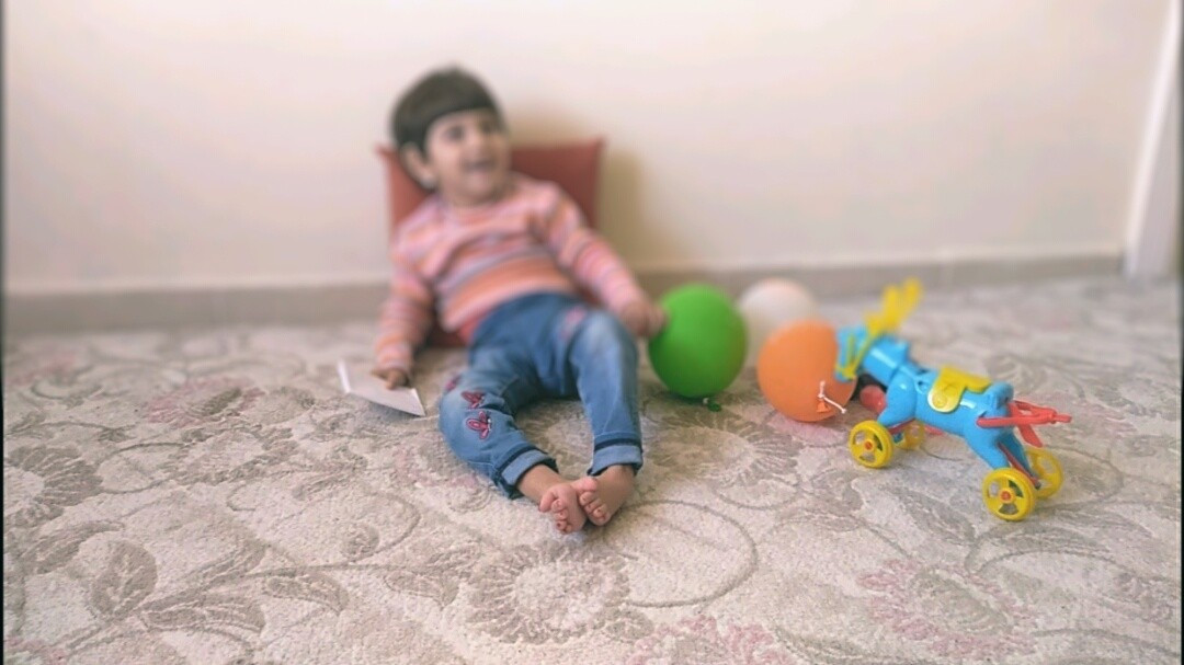 an orphan with cardiac deformation