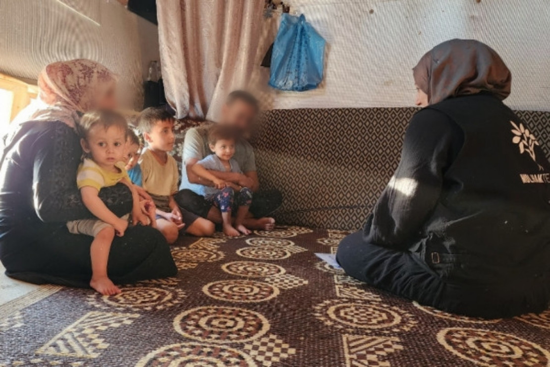 Displacement and poverty - when life challenges you