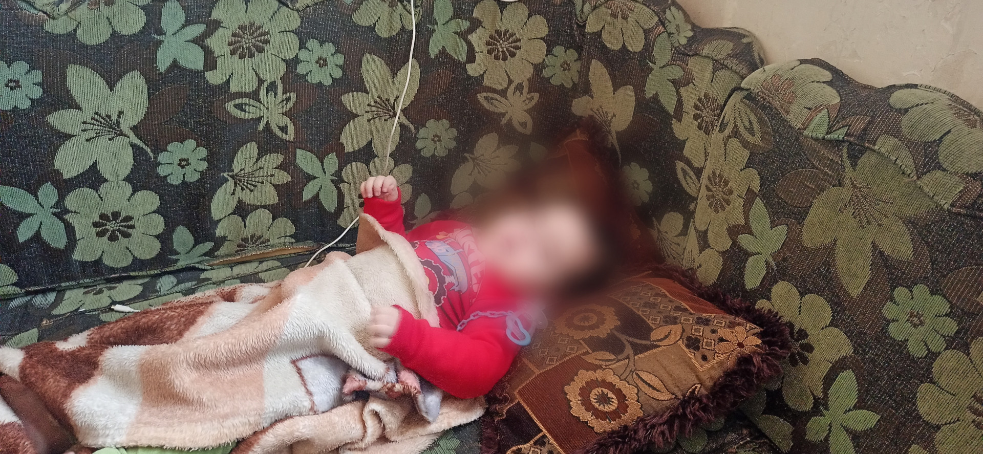 Abdulbaset is a sick newborn who needs your help.