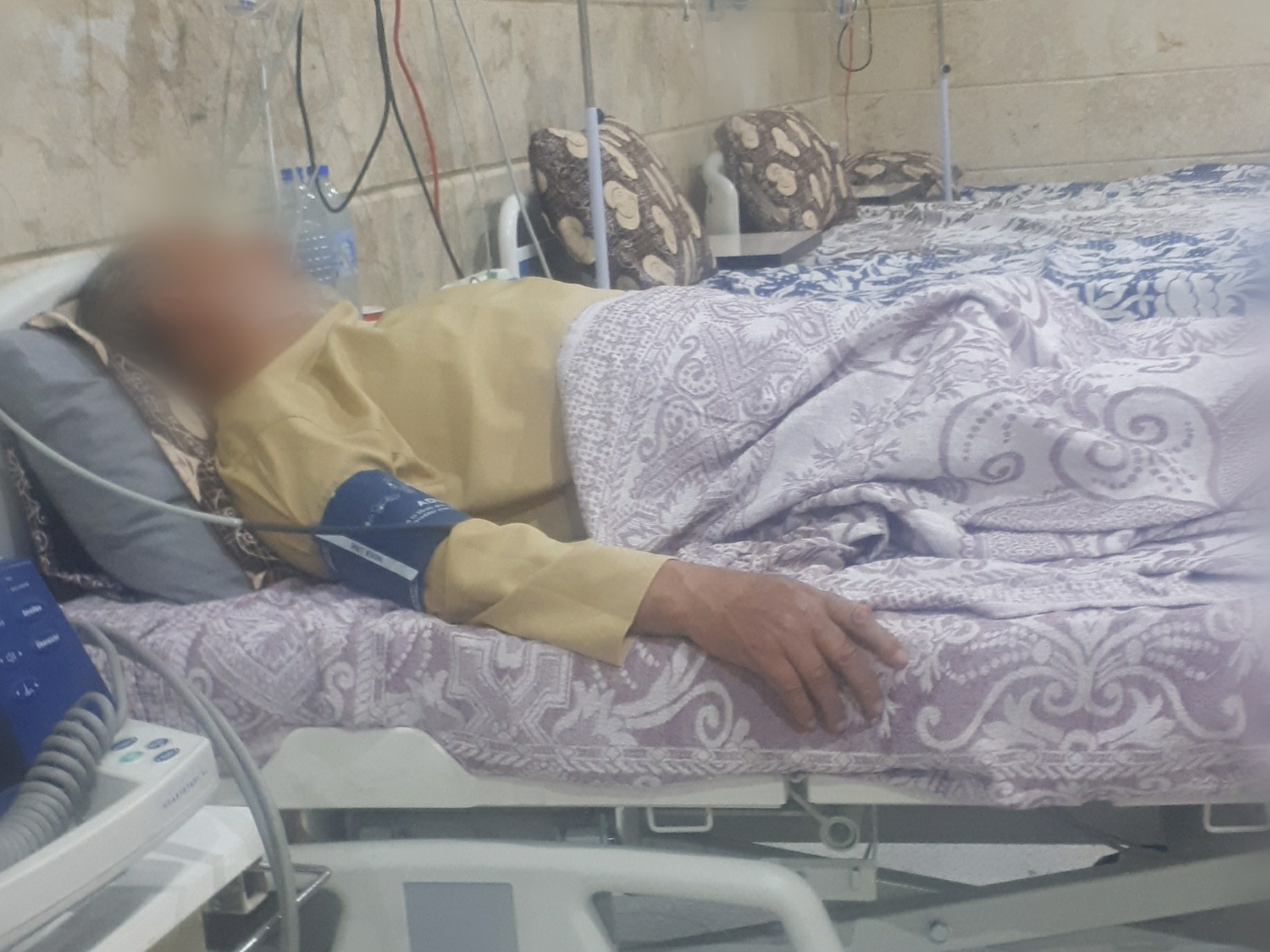 Abdulhai needs your help to do cardiac stent surgery