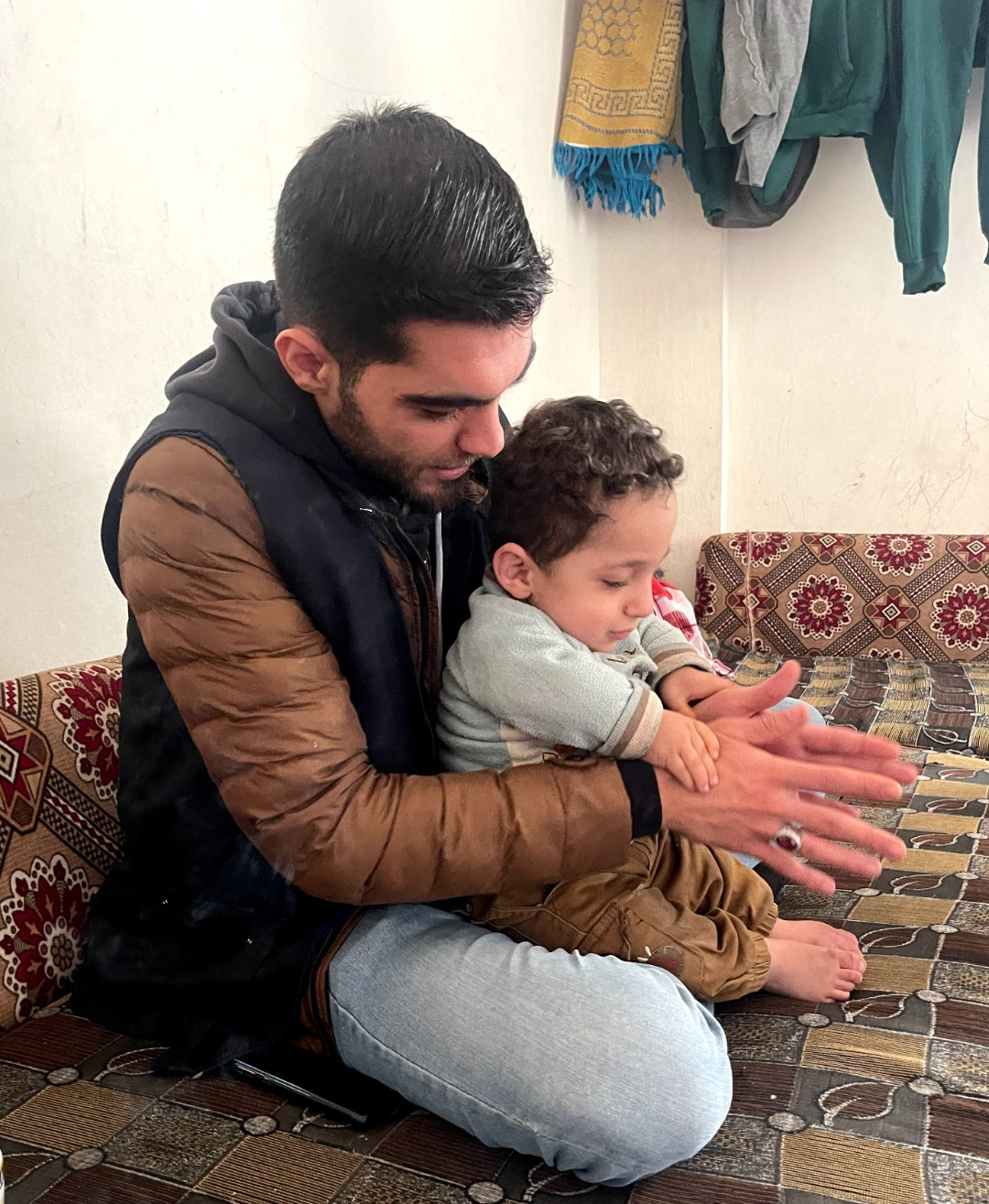 Mohammad suffers from shortness of the lower and upper limbs and needs medications!