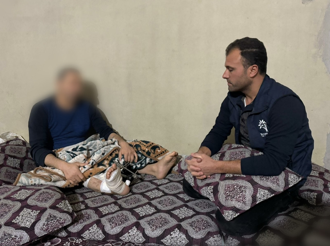 A Ray of Hope: Transforming Ahmed's Life After Tragedy
