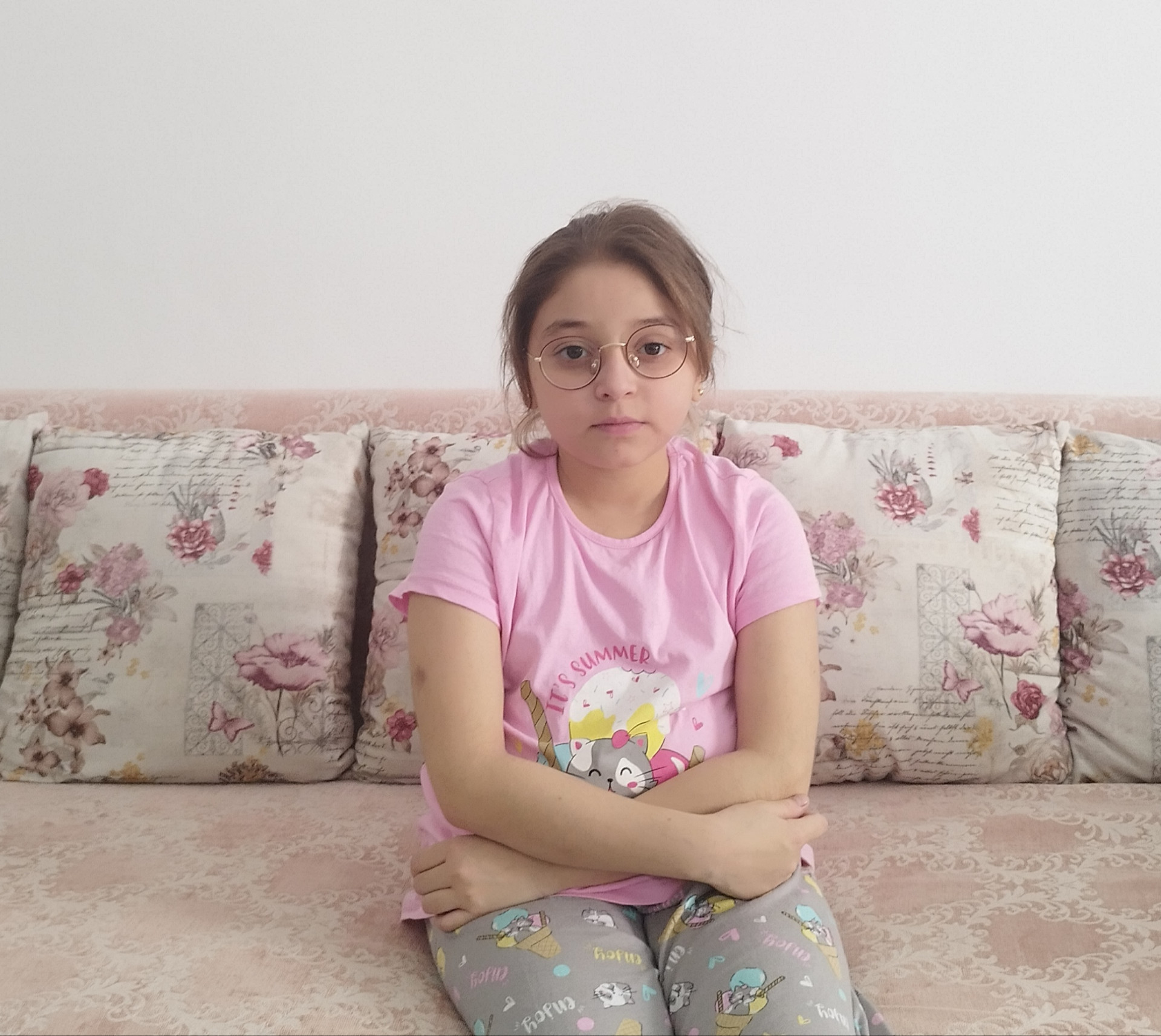 Little Limar has lived her entire life with illness. Your donations can ease her suffering!