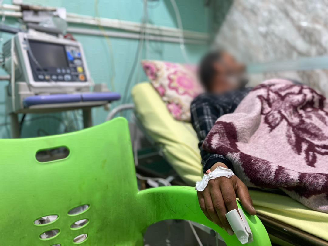 Abdulhakeem needs urgent catheterization