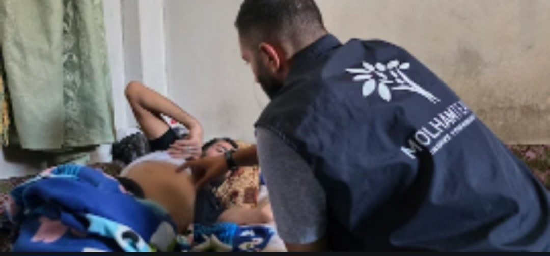 A previous prisoner is fighting illness