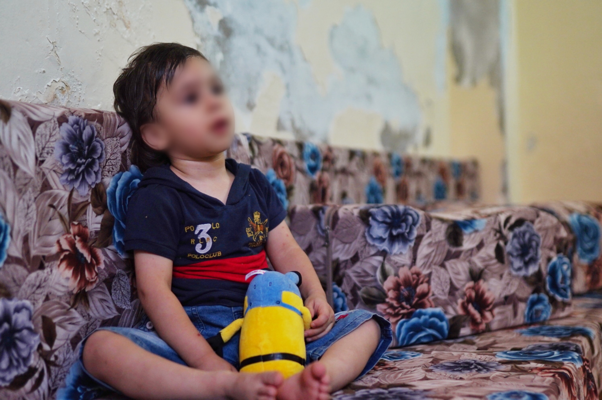 Hozaifa suffers from congenital urogenital abnormalities and needs urgent surgery.